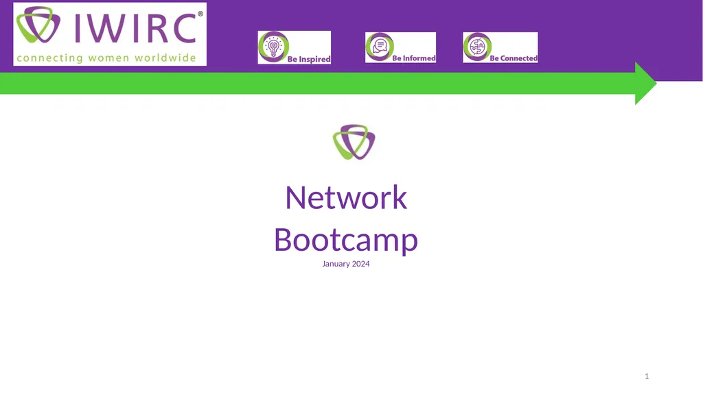 Network Bootcamp January 2024 1 Agenda 1. Mission