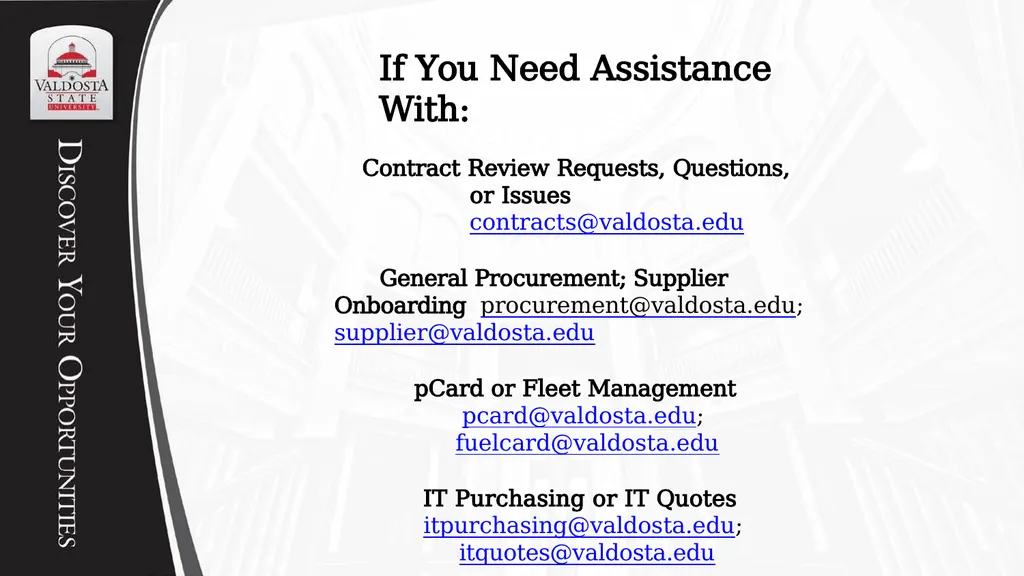 PURCHASING GUIDELINES & ePROCUREMENT REQUESTOR - slide 23 of 24