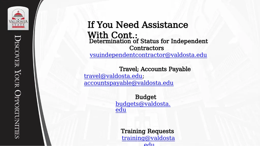 PURCHASING GUIDELINES & ePROCUREMENT REQUESTOR - slide 24 of 24