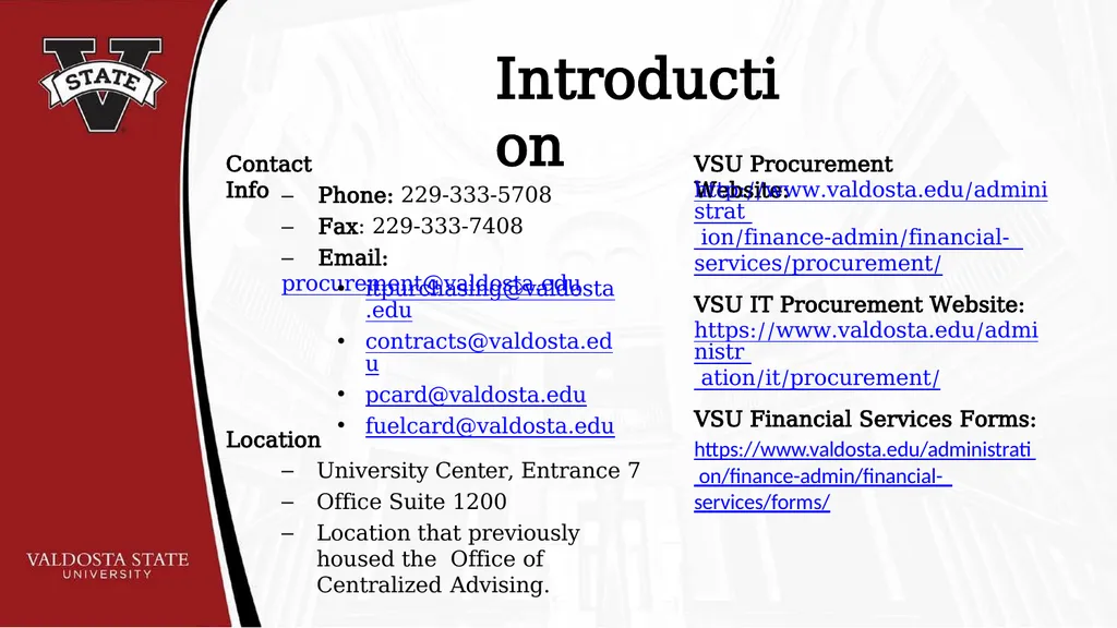 PURCHASING GUIDELINES & ePROCUREMENT REQUESTOR - slide 3 of 24