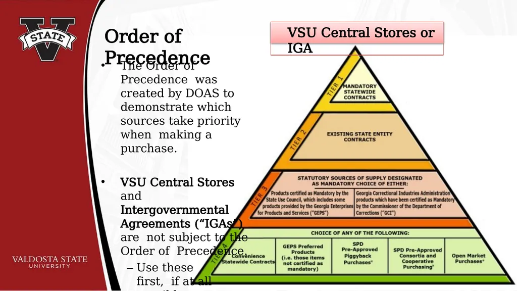 PURCHASING GUIDELINES & ePROCUREMENT REQUESTOR - slide 8 of 24