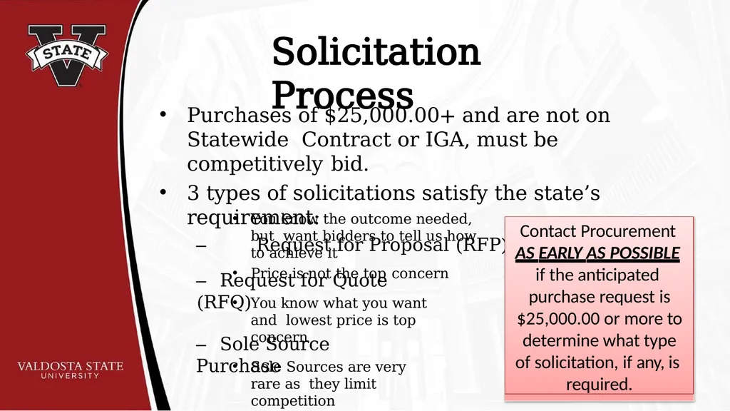 PURCHASING GUIDELINES & ePROCUREMENT REQUESTOR - slide 17 of 24