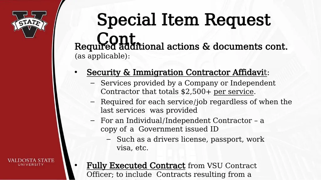 PURCHASING GUIDELINES & ePROCUREMENT REQUESTOR - slide 13 of 24