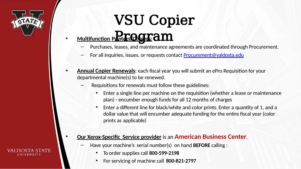 PURCHASING GUIDELINES & ePROCUREMENT REQUESTOR - slide 15 of 24
