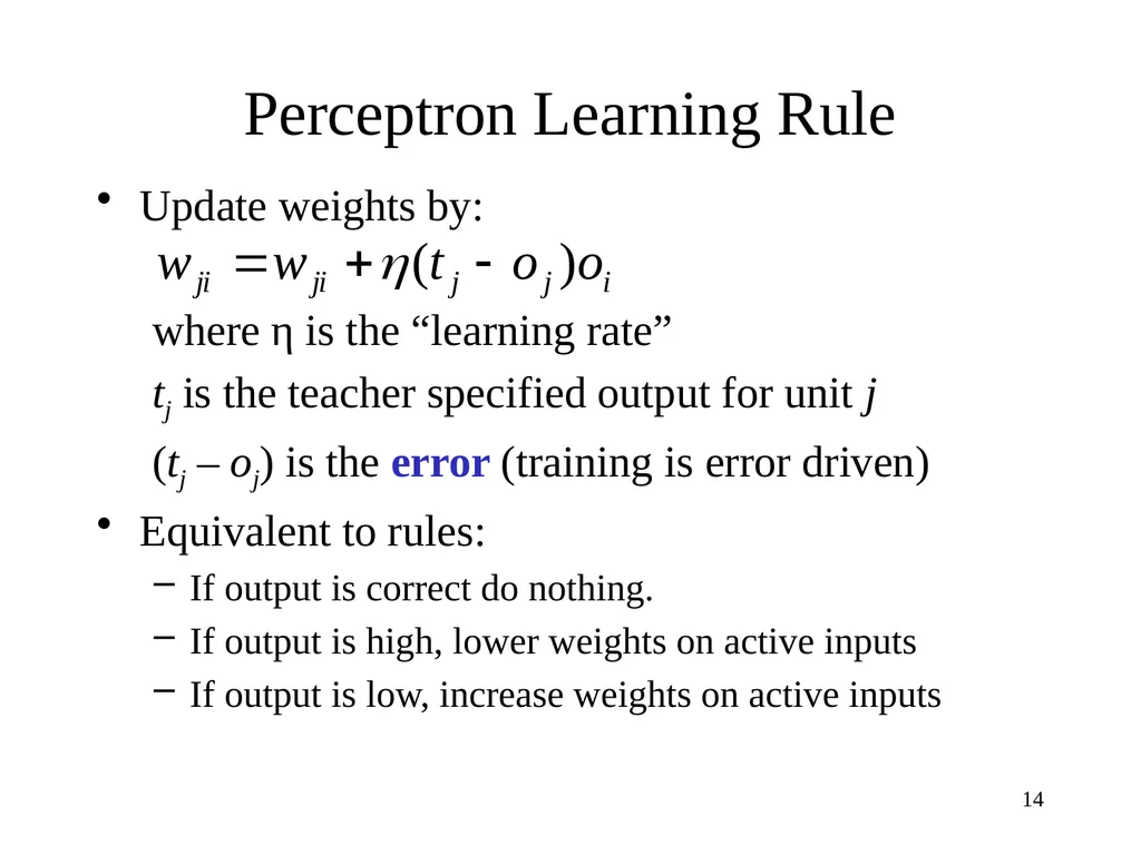 1 Neural Networks Chapter 18.7 Some material - slide 14 of 35