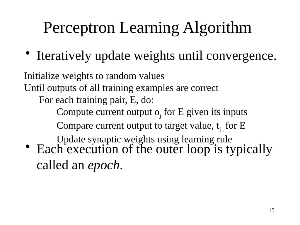 1 Neural Networks Chapter 18.7 Some material - slide 15 of 35