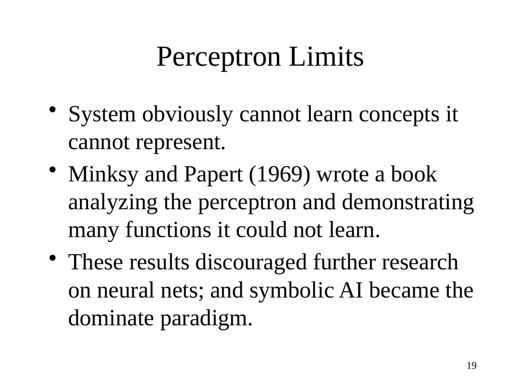 1 Neural Networks Chapter 18.7 Some material - slide 19 of 35