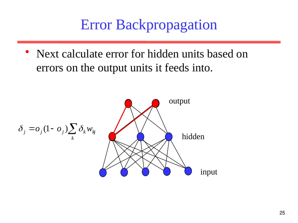 1 Neural Networks Chapter 18.7 Some material - slide 25 of 35