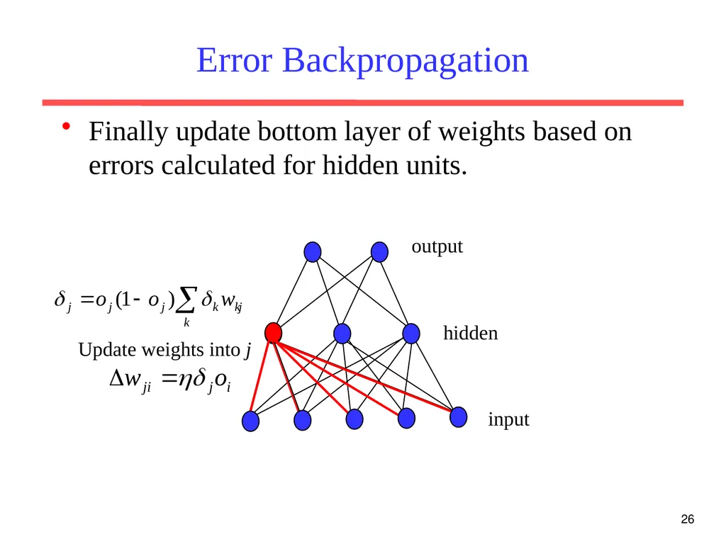 1 Neural Networks Chapter 18.7 Some material - slide 26 of 35