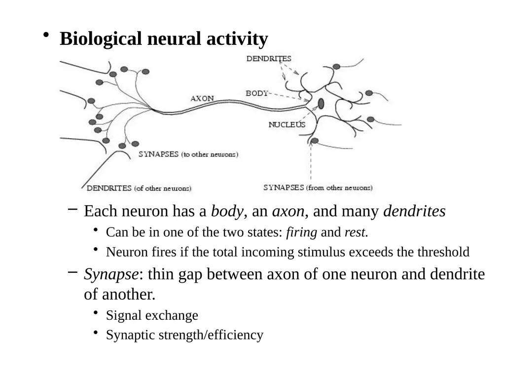 1 Neural Networks Chapter 18.7 Some material - slide 4 of 35