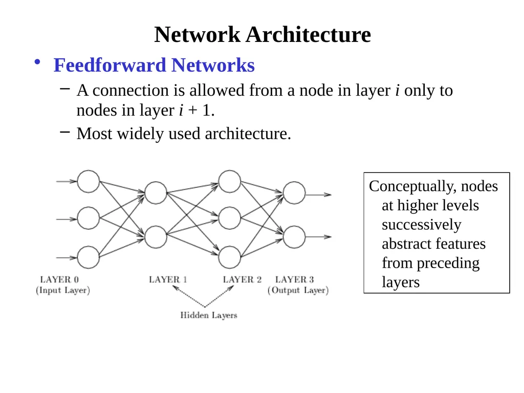 1 Neural Networks Chapter 18.7 Some material - slide 11 of 35