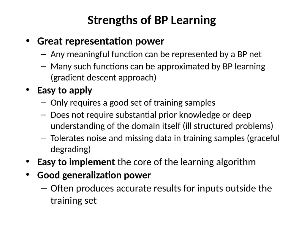 1 Neural Networks Chapter 18.7 Some material - slide 32 of 35