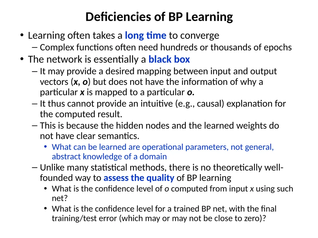 1 Neural Networks Chapter 18.7 Some material - slide 33 of 35