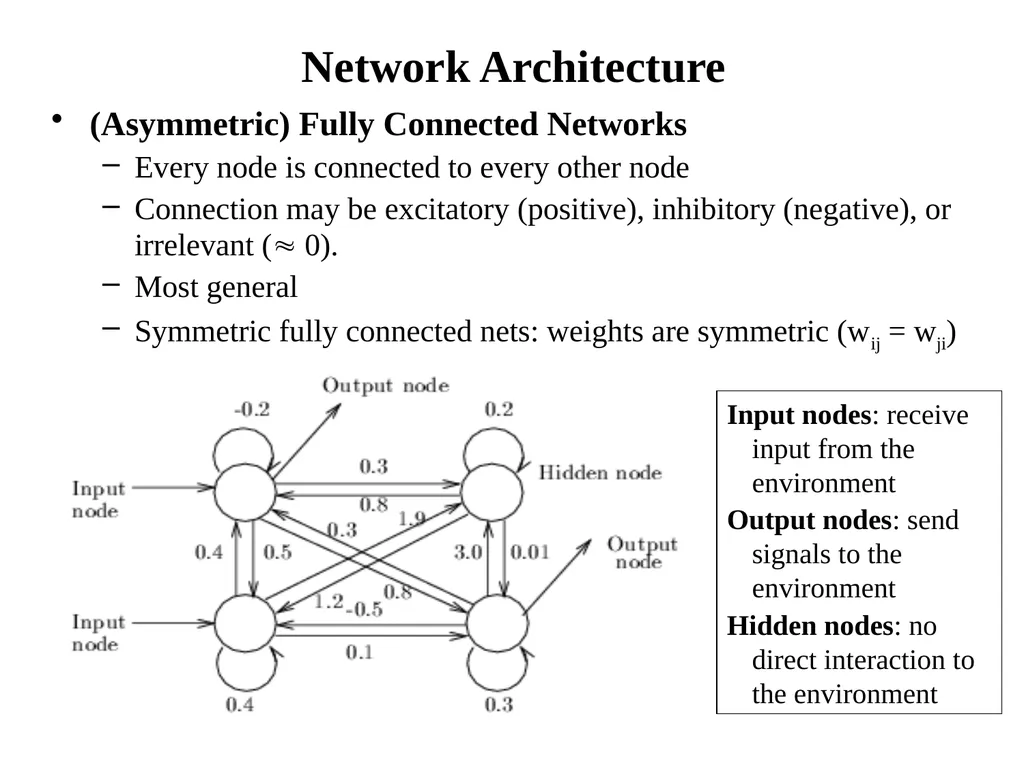 1 Neural Networks Chapter 18.7 Some material - slide 9 of 35