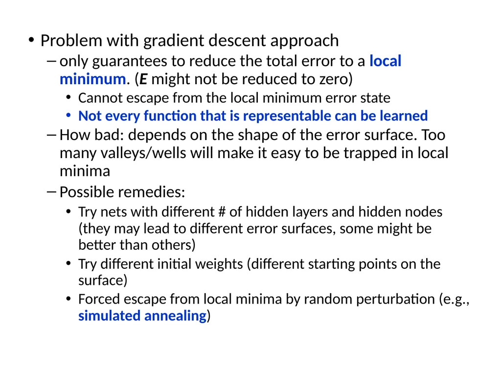 1 Neural Networks Chapter 18.7 Some material - slide 34 of 35