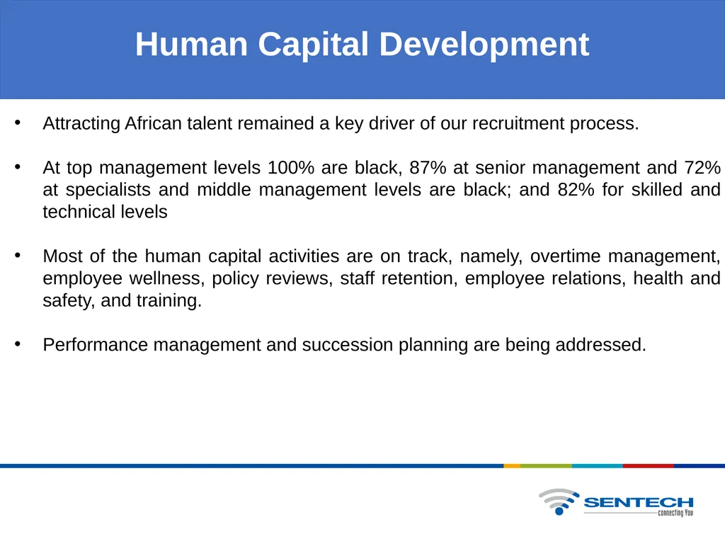 QUARTER 2 BUSINESS PERFORMANCE REPORT Overview of - slide 18 of 20