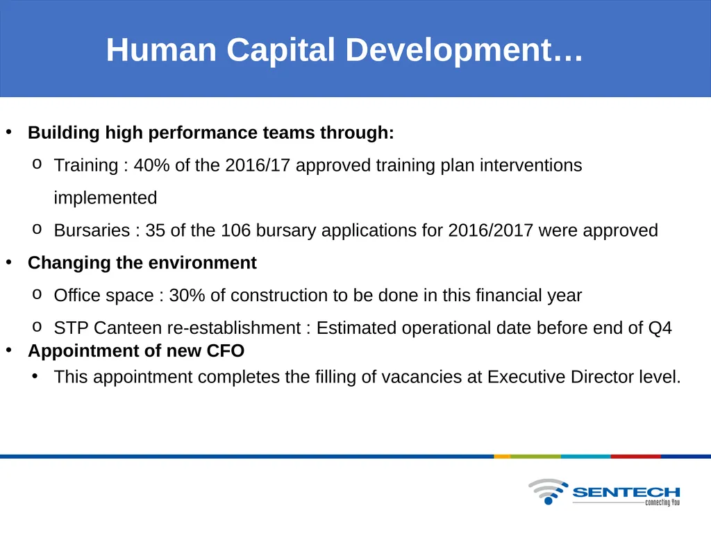 QUARTER 2 BUSINESS PERFORMANCE REPORT Overview of - slide 19 of 20