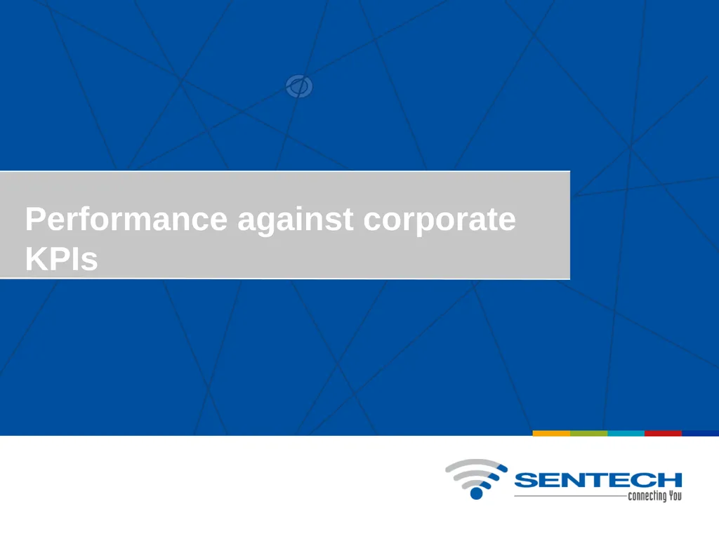 QUARTER 2 BUSINESS PERFORMANCE REPORT Overview of - slide 3 of 20