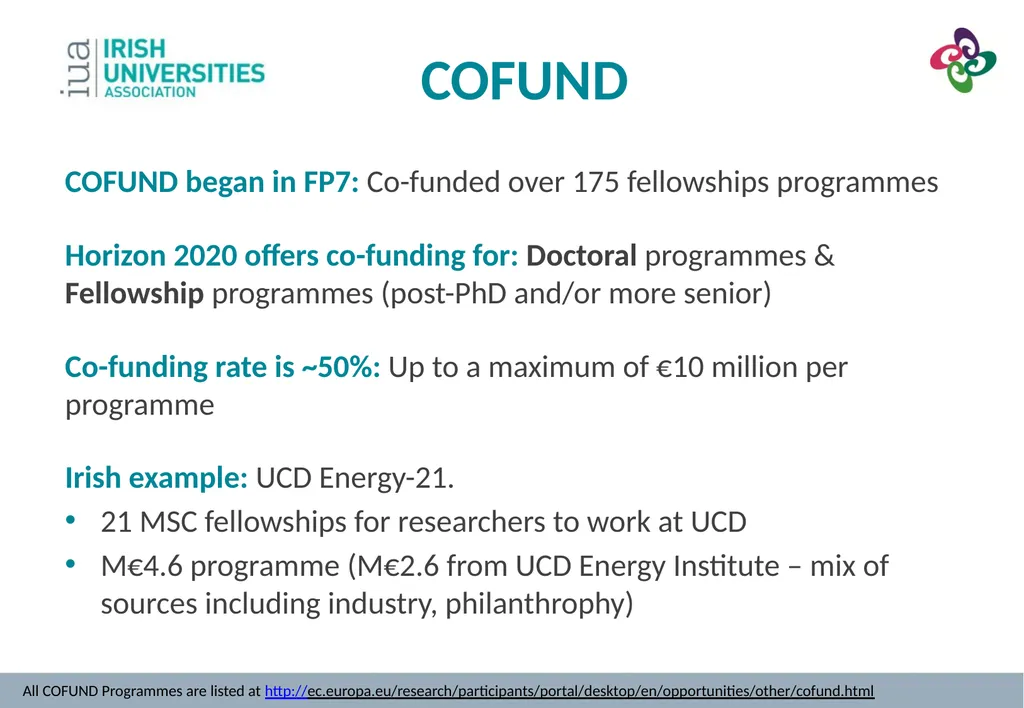 MSC Focus on Individual Fellowships Dr. Jennifer - slide 14 of 39