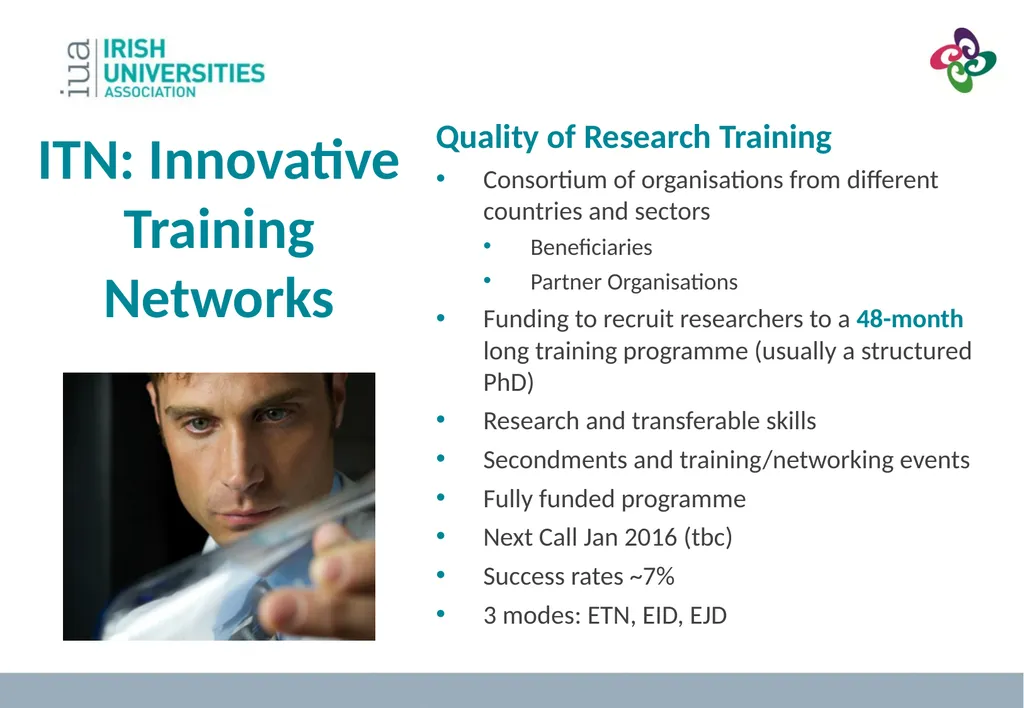 MSC Focus on Individual Fellowships Dr. Jennifer - slide 10 of 39