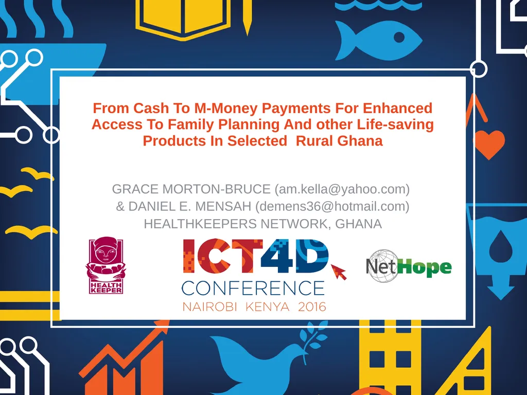 From Cash To M-Money Payments For Enhanced Access