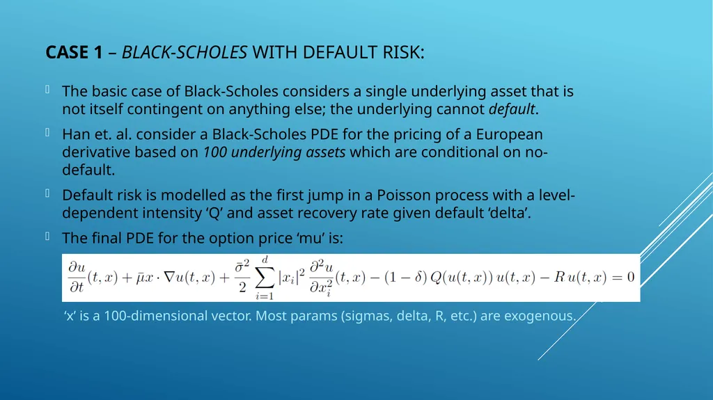 Solving High-Dimensional Partial Differential - slide 13 of 22