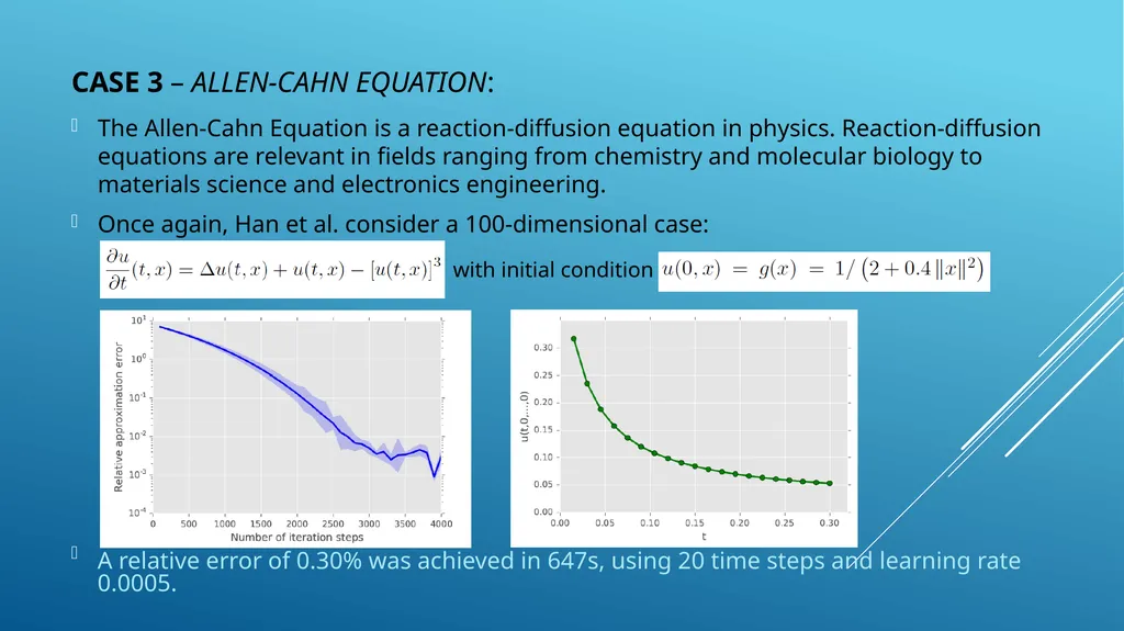 Solving High-Dimensional Partial Differential - slide 17 of 22