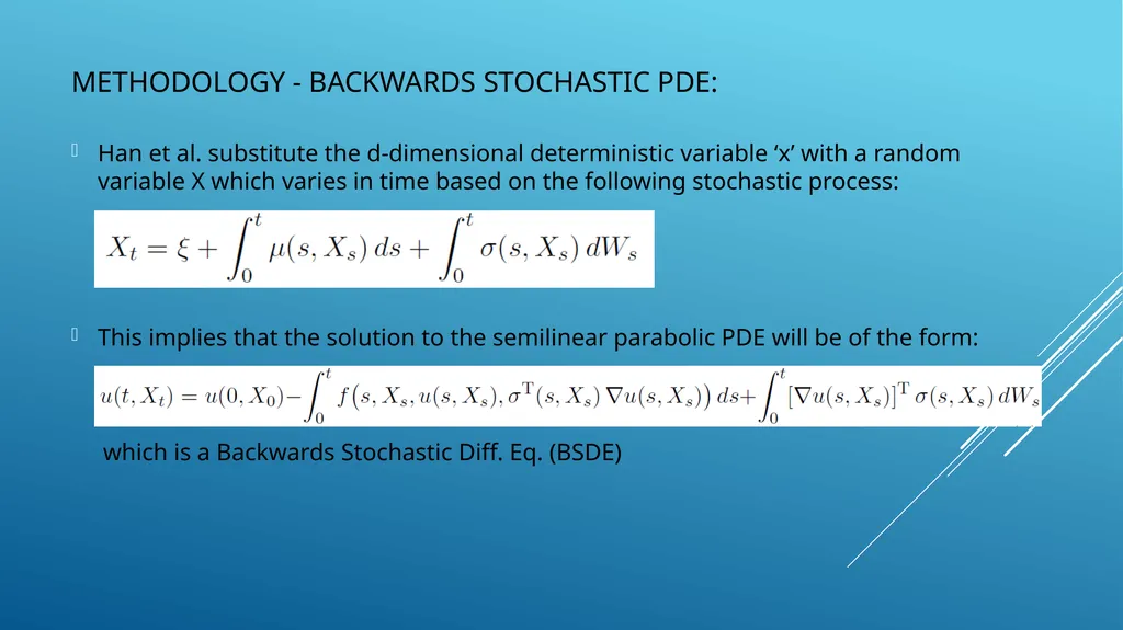 Solving High-Dimensional Partial Differential - slide 10 of 22