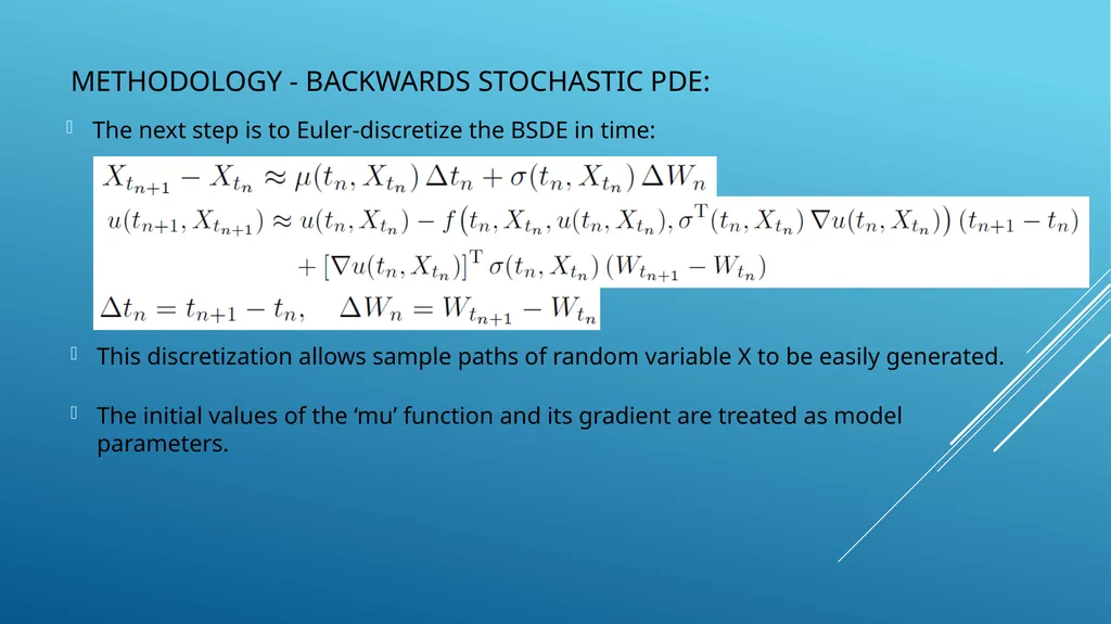Solving High-Dimensional Partial Differential - slide 11 of 22
