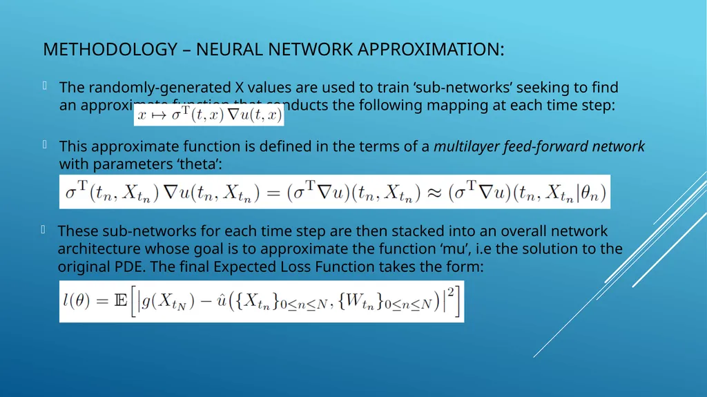 Solving High-Dimensional Partial Differential - slide 12 of 22