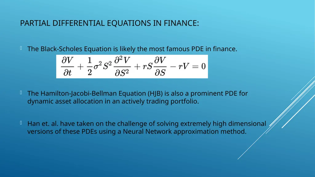 Solving High-Dimensional Partial Differential - slide 3 of 22