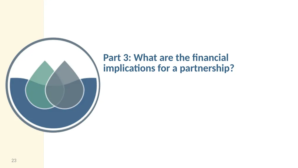 Water System Partnerships: Opportunities to Solve - slide 23 of 37