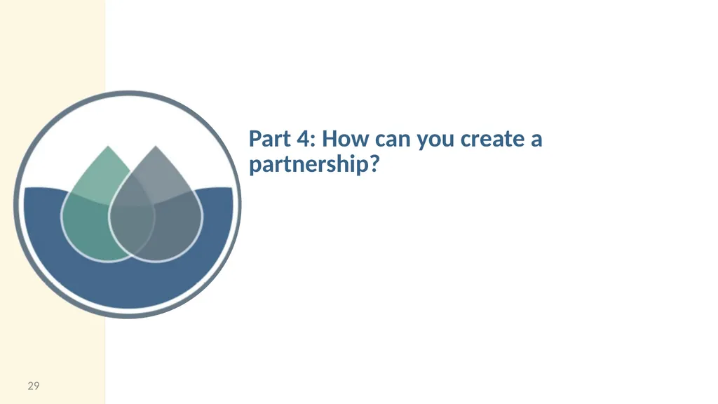 Water System Partnerships: Opportunities to Solve - slide 29 of 37