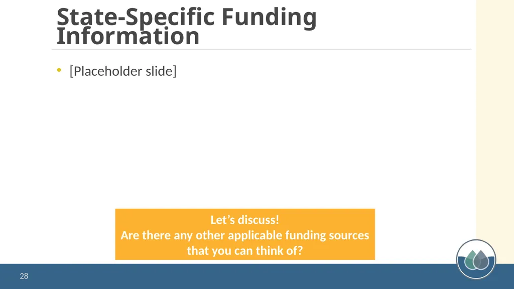 Water System Partnerships: Opportunities to Solve - slide 28 of 37