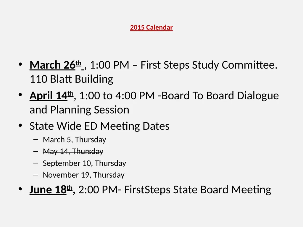 March Leadership Webinar March24, 2015 - slide 14 of 14