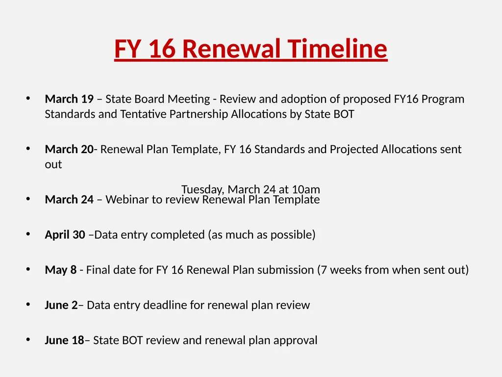 March Leadership Webinar March24, 2015 - slide 3 of 14