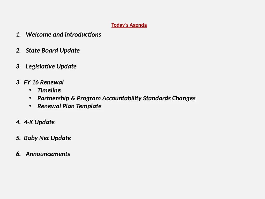 March Leadership Webinar March24, 2015 - slide 2 of 14