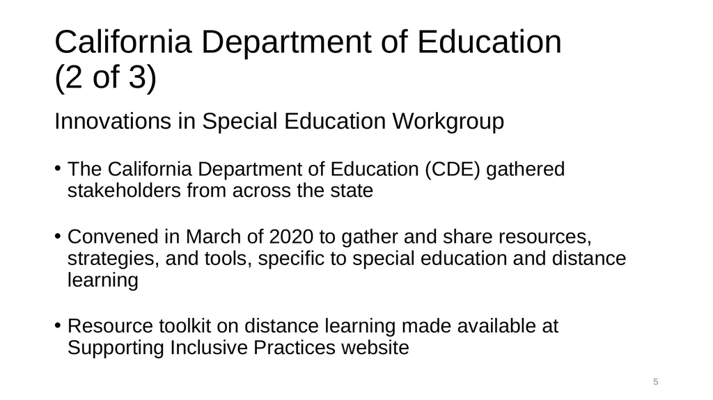 Local Partnership Agreement Training COVID-19 - slide 5 of 20