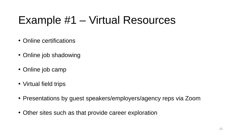 Local Partnership Agreement Training COVID-19 - slide 13 of 20