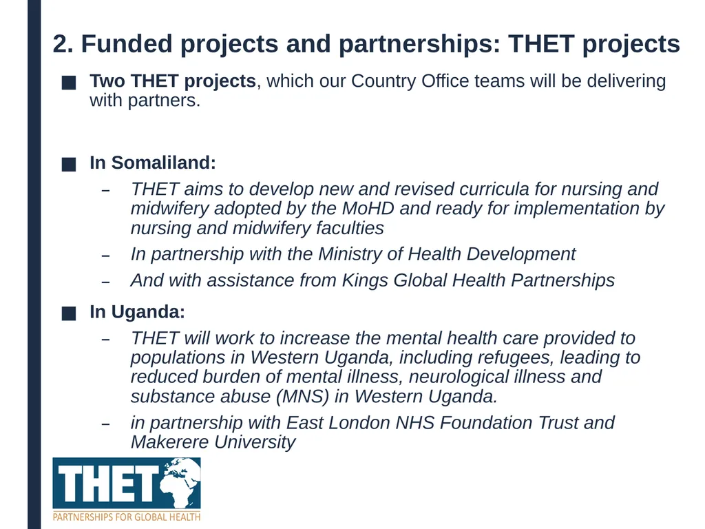 Webinar outline Programme aims, objectives and - slide 8 of 36