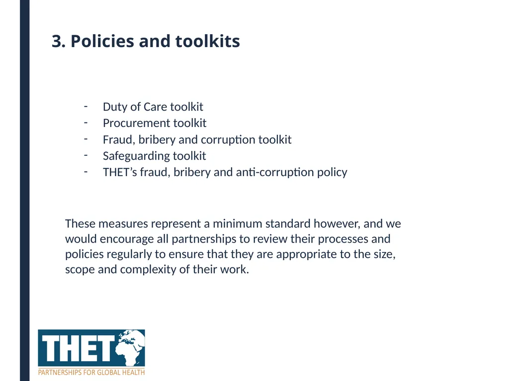 Webinar outline Programme aims, objectives and - slide 9 of 36