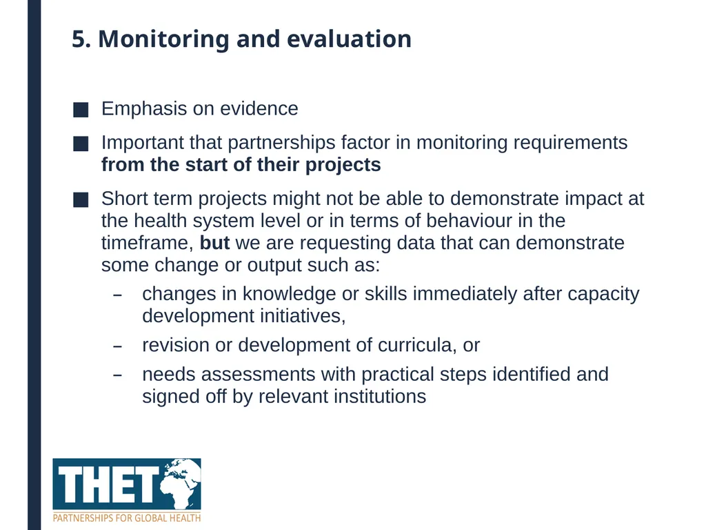 Webinar outline Programme aims, objectives and - slide 18 of 36