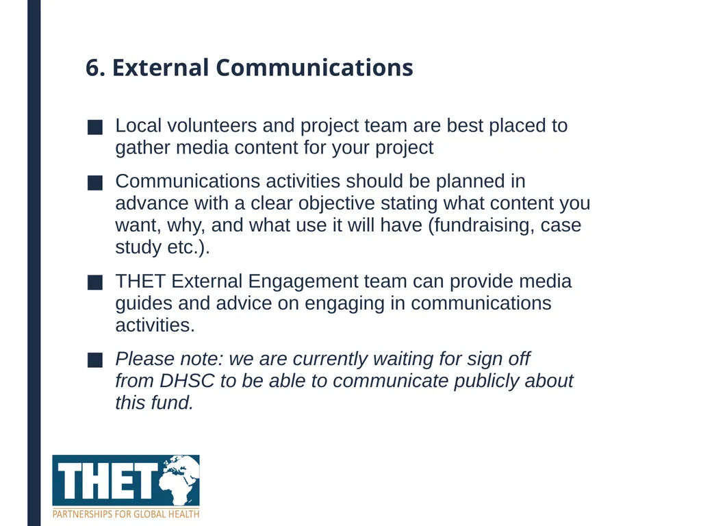Webinar outline Programme aims, objectives and - slide 21 of 36
