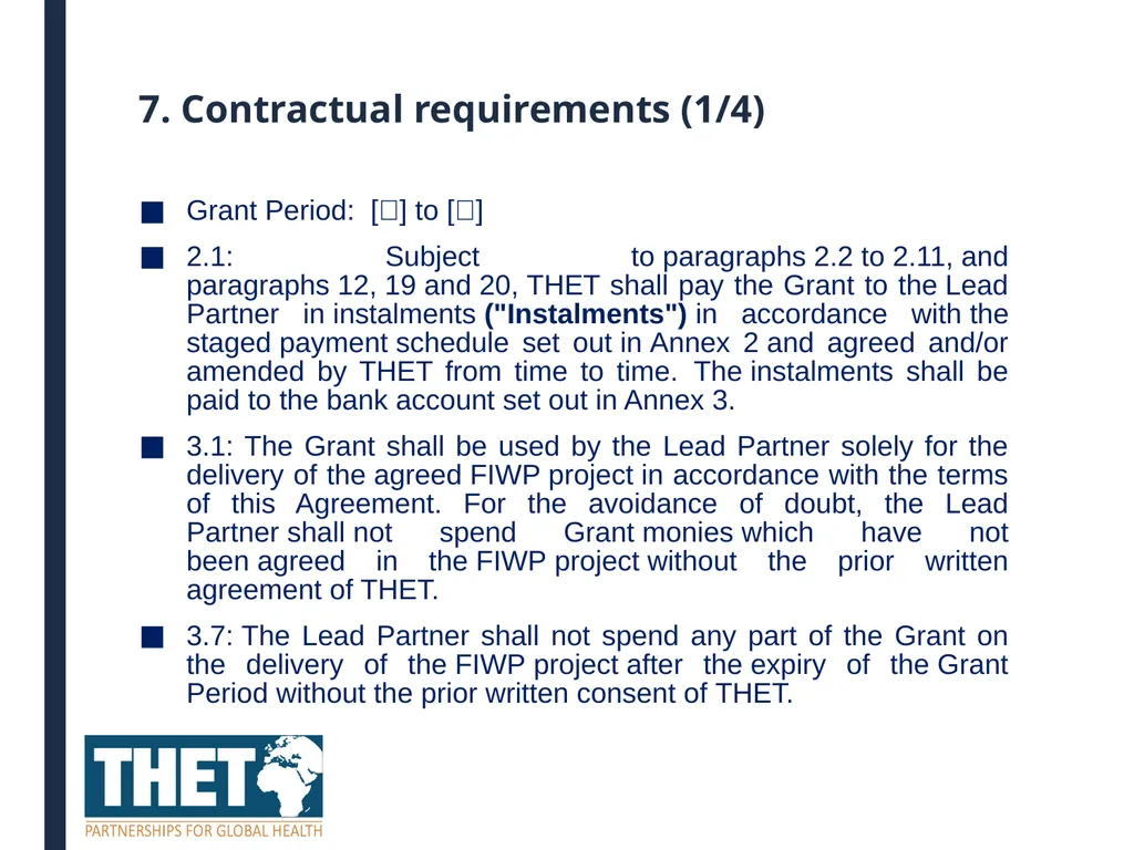 Webinar outline Programme aims, objectives and - slide 22 of 36