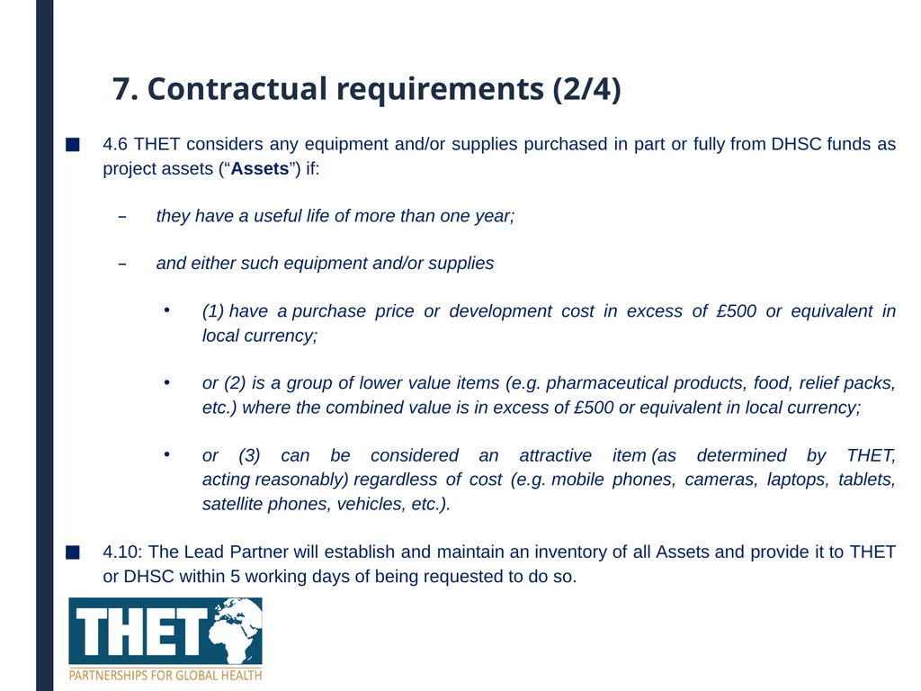 Webinar outline Programme aims, objectives and - slide 23 of 36