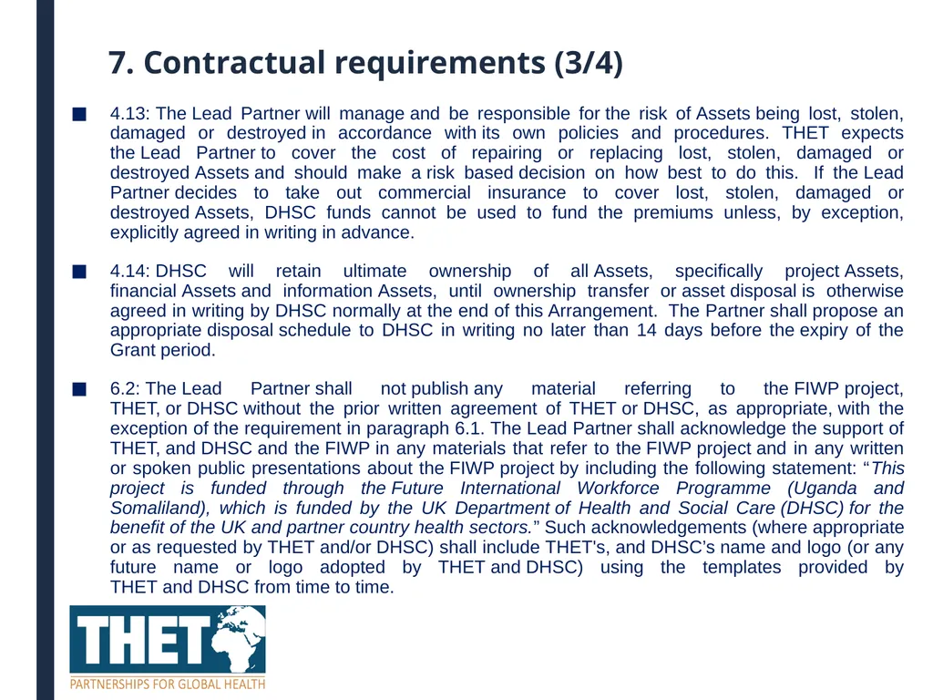 Webinar outline Programme aims, objectives and - slide 24 of 36
