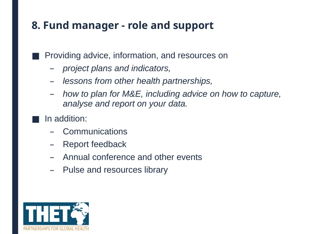 Webinar outline Programme aims, objectives and - slide 26 of 36