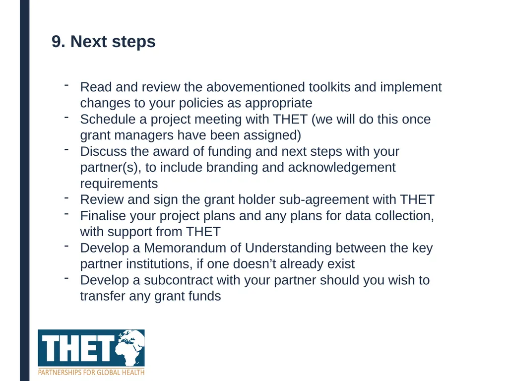 Webinar outline Programme aims, objectives and - slide 28 of 36