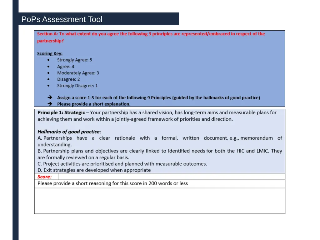 Webinar outline Programme aims, objectives and - slide 20 of 36