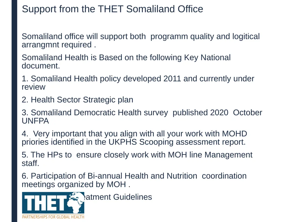 Webinar outline Programme aims, objectives and - slide 32 of 36